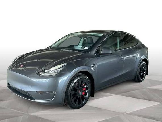 TESLA MODEL Y 2022 7SAYGDEE7NF432459 image